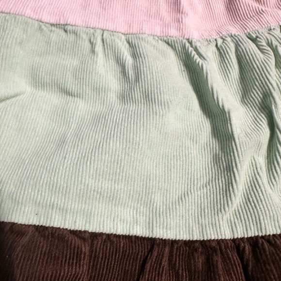 Gymboree colour block tiered skirt.🩷 - Picture 2 of 5